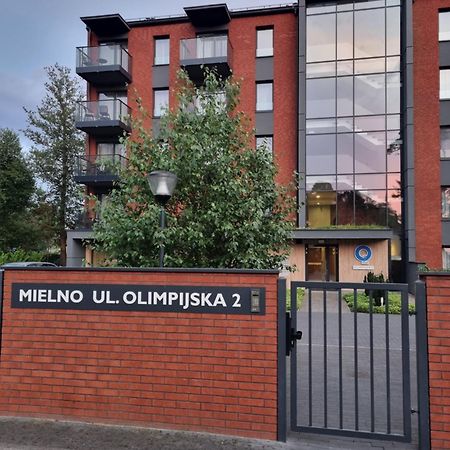 Apartament Morski - Olimpijska 2, Mielno Mielno  Bagian luar foto