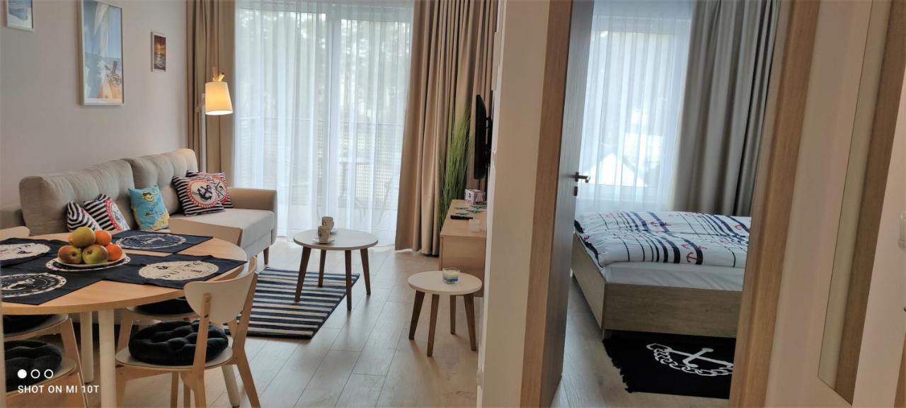 Apartament Morski - Olimpijska 2, Mielno Mielno  Bagian luar foto