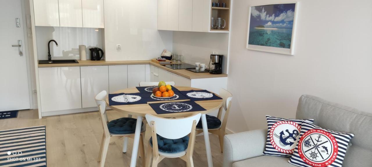 Apartament Morski - Olimpijska 2, Mielno Mielno  Bagian luar foto