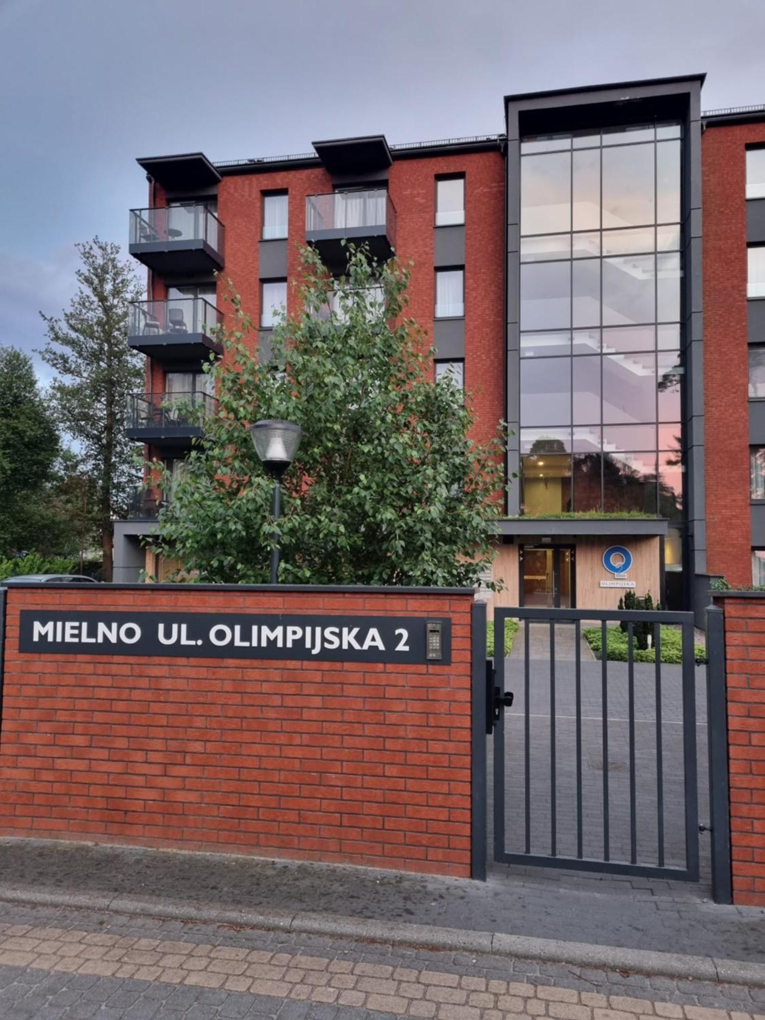 Apartament Morski - Olimpijska 2, Mielno Mielno  Bagian luar foto