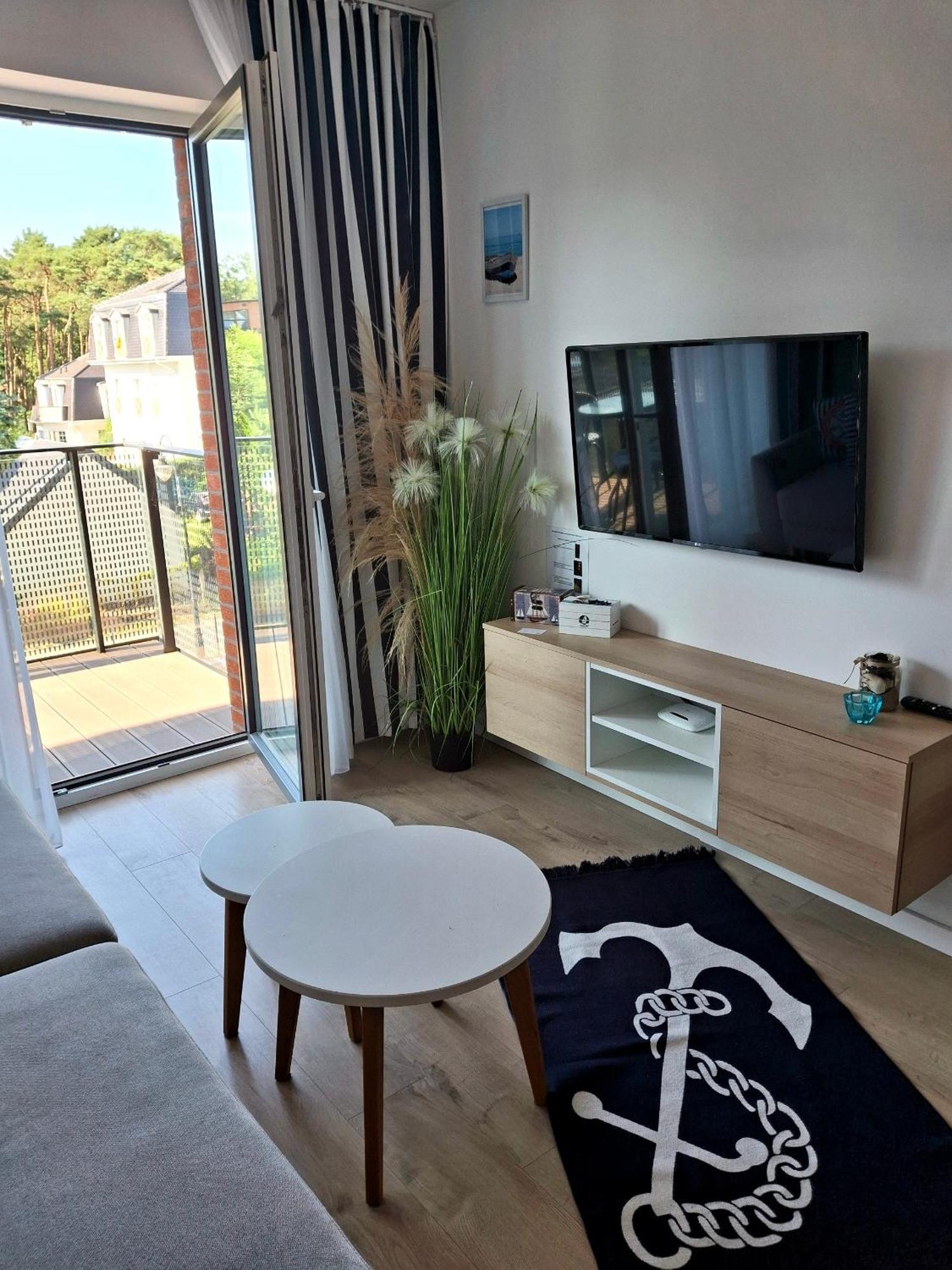 Apartament Morski - Olimpijska 2, Mielno Mielno  Bagian luar foto